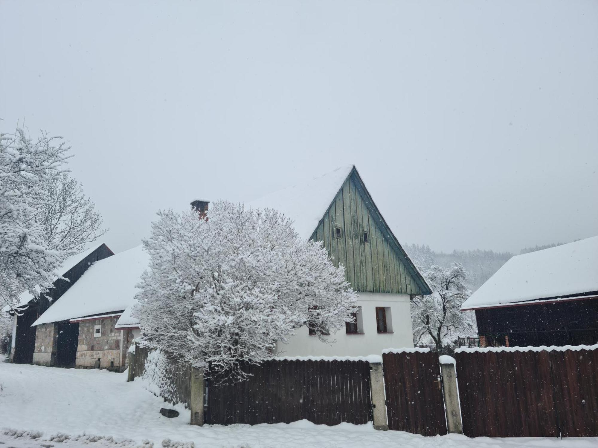 Vila Chalupa Jestrebi Velke Svatonovice Exteriér fotografie