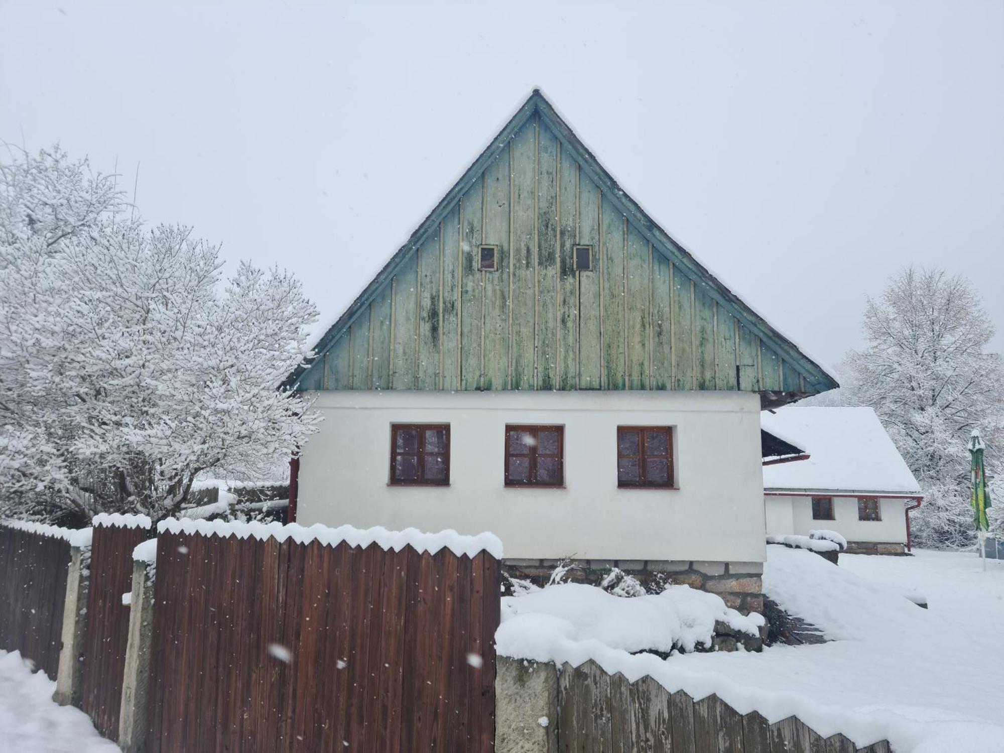 Vila Chalupa Jestrebi Velke Svatonovice Exteriér fotografie