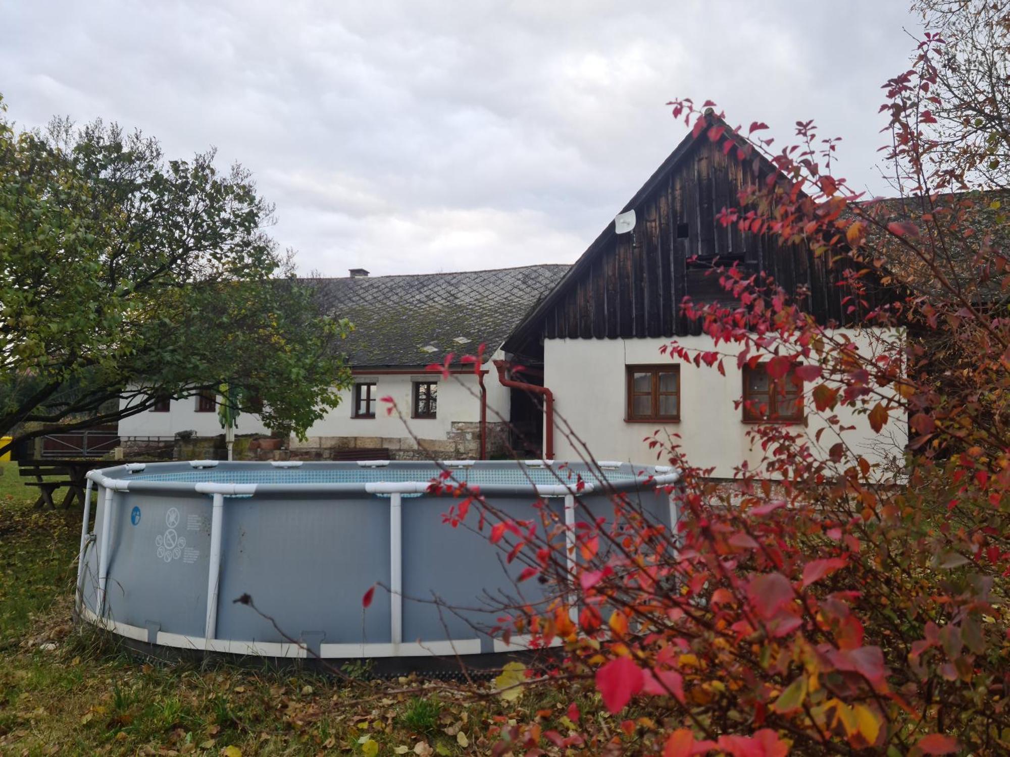 Vila Chalupa Jestrebi Velke Svatonovice Exteriér fotografie