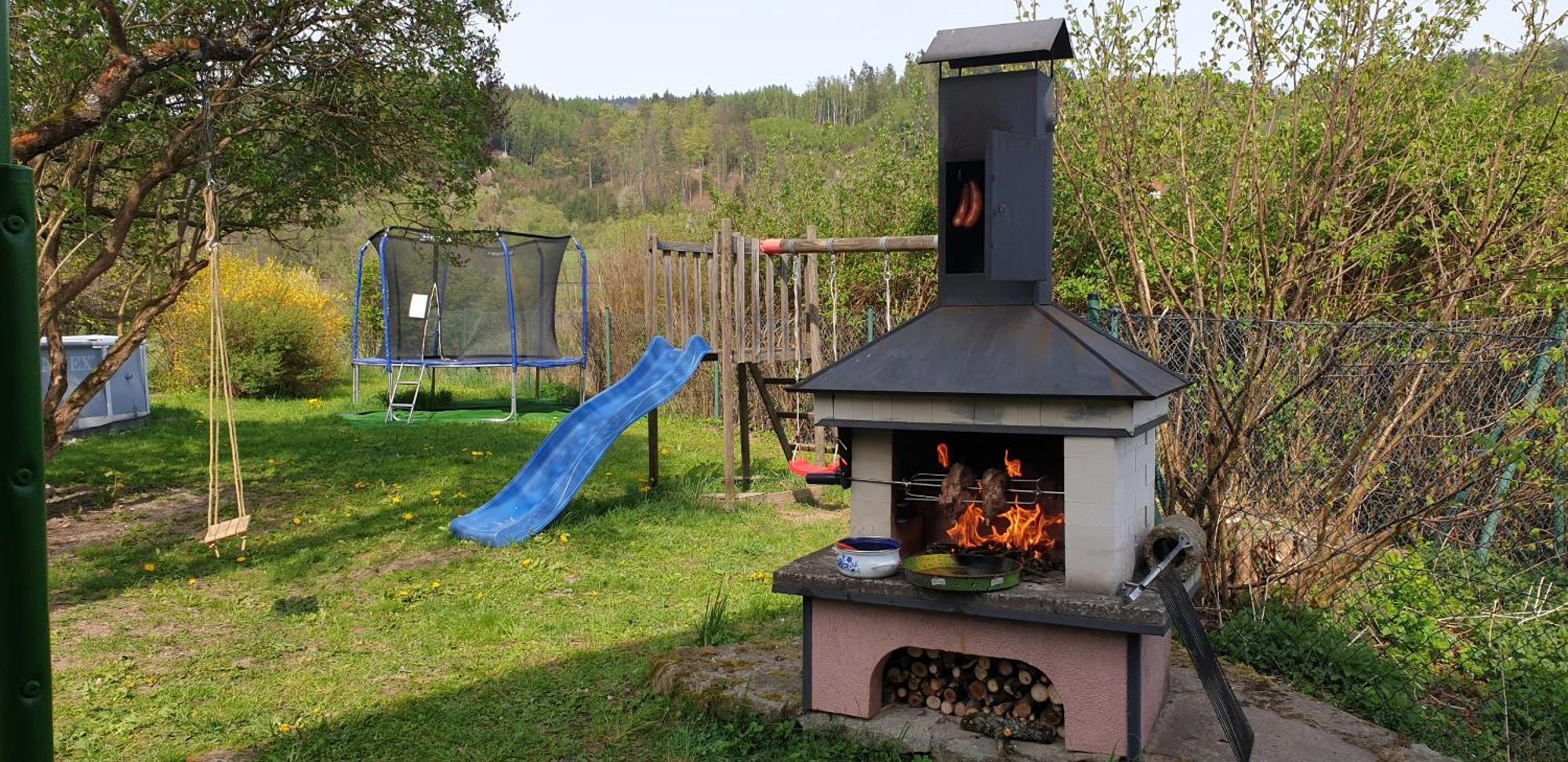 Vila Chalupa Jestrebi Velke Svatonovice Exteriér fotografie