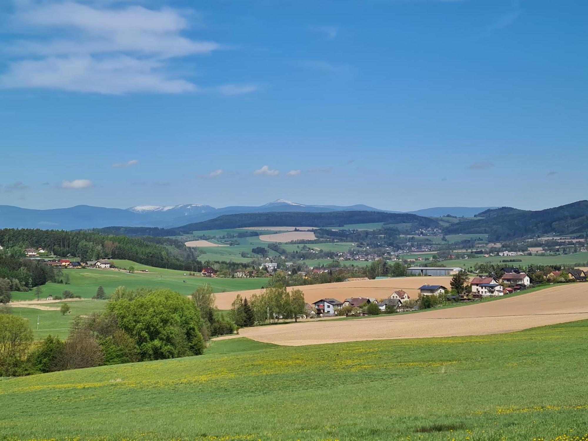 Vila Chalupa Jestrebi Velke Svatonovice Exteriér fotografie