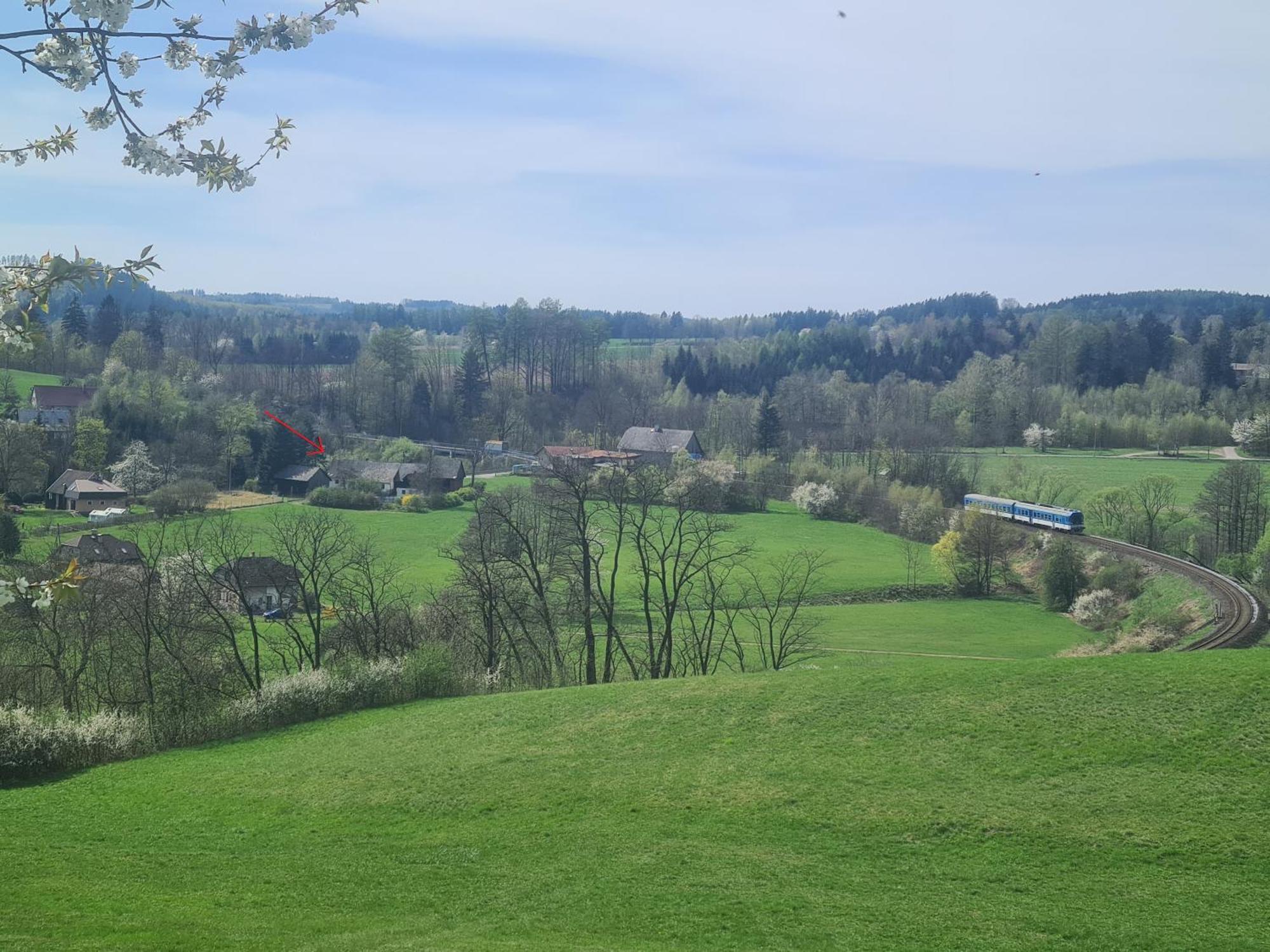 Vila Chalupa Jestrebi Velke Svatonovice Exteriér fotografie